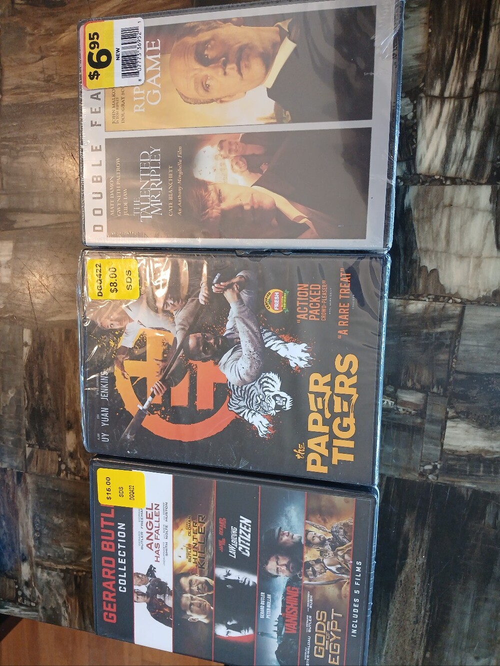 Assorted DVD Movie Bundle - The Paper Tigers & More